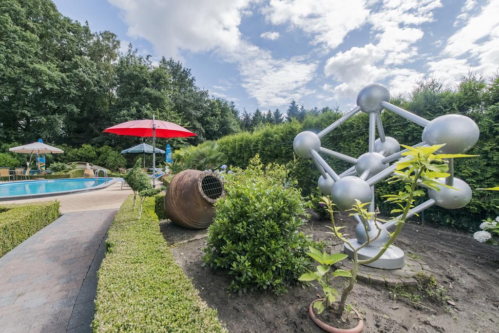 B&B Casa Roman & Vakantiewoning Voor 1 Pers Tot Max 32 Personen Zonhoven Eksteriør bilde