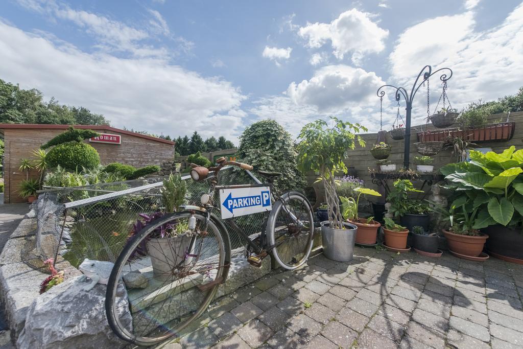 B&B Casa Roman & Vakantiewoning Voor 1 Pers Tot Max 32 Personen Zonhoven Eksteriør bilde