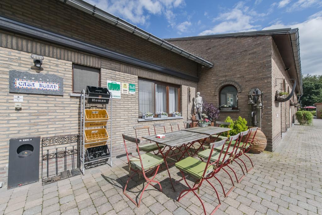 B&B Casa Roman & Vakantiewoning Voor 1 Pers Tot Max 32 Personen Zonhoven Eksteriør bilde